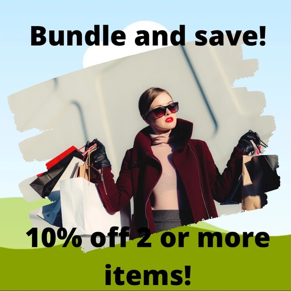 🌸🌸Automatic 10% discount when you bundle 2 or more items🌸🌸